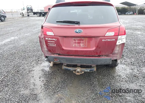 2012 Subaru Outback 2.5I Premium from USA, damaged, VIN 4S4BRCGC3C3286005